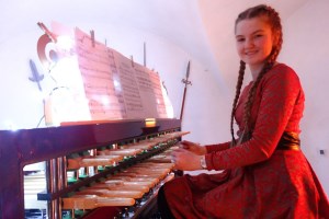 Нічна театралізована екскурсія в замку Паланок, Мукачево